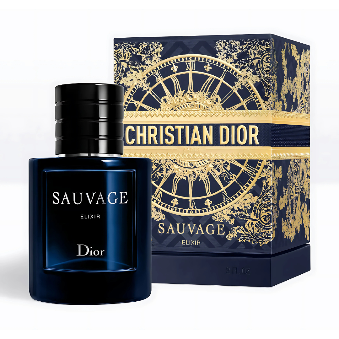 Dior Sauvage Elixir - piiratud väljaanne 60 ml – Aromizo